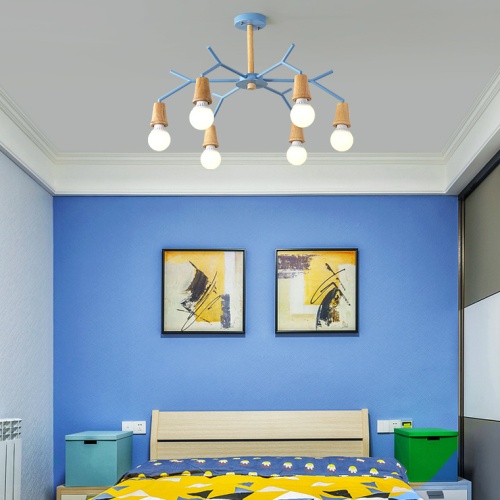 Потолочная Люстра Les Color D80 Yellow от Imperiumloft 220503-23