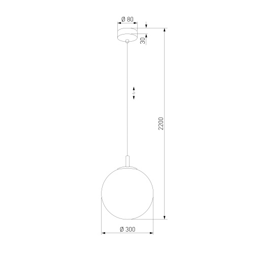 Подвесной светильник TK Lighting 4610 Cadix Gold