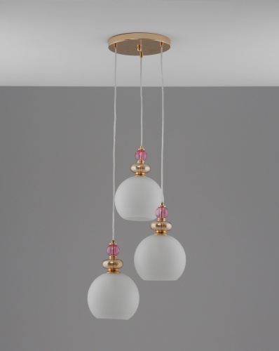 Светильник подвесной Moderli V11402-3P Tamina