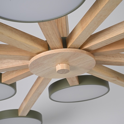 Потолочный Светильник Turna L12 Khaki от Imperiumloft 228863-26