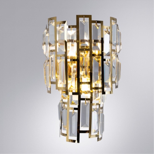 Бра Arte lamp A1005AP-2GO СВЕТИЛЬНИК НАСТЕННЫЙ