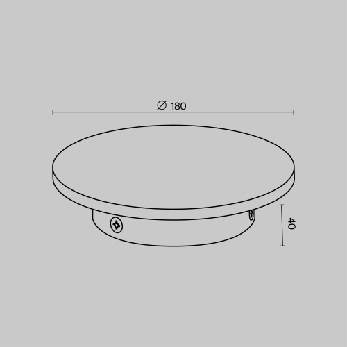 Архитектурная подсветка Outdoor O420WL-L12GF