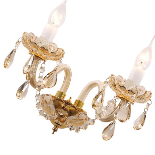 Бра Favourite 1738-2W, настенный светильник, D240xW400xH290, 2xE14x40W, excluded