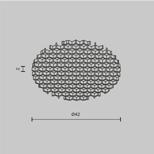 Аксессуары честный знак Technical HoneyComb001-D41.5