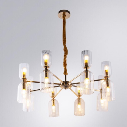 Подвесная люстра Arte lamp A1623LM-16GO СВЕТИЛЬНИК ПОДВЕСНОЙ