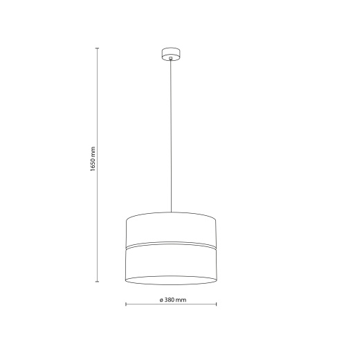 Подвесной светильник TK Lighting 11786 Dorma бежевый