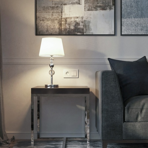 Настольный светильник Eurosvet 01071/1 хром