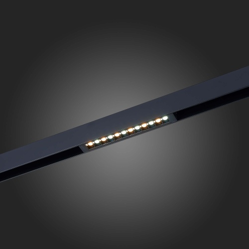 ST655.496.09 Св-к трек. SMART Черный LED 1*9W 2700K-6000K 700Lm Ra&gt;90 24 IP20 L220xW25xH41 220V SKYLINE 220