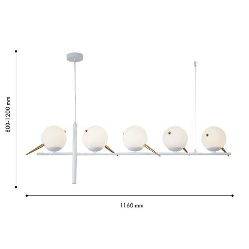 Подвесная люстра F-Promo 4107-5P