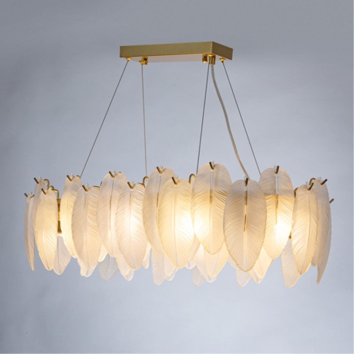 Подвесная люстра Arte lamp A4152SP-8SG СВЕТИЛЬНИК ПОДВЕСНОЙ