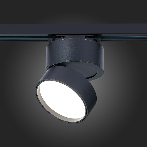 ST651.446.14 Св-к трек. Черный LED 1*14W 4000K 1 100Lm Ra&gt;90 120° IP20 D104xH128 170-240VV BASE