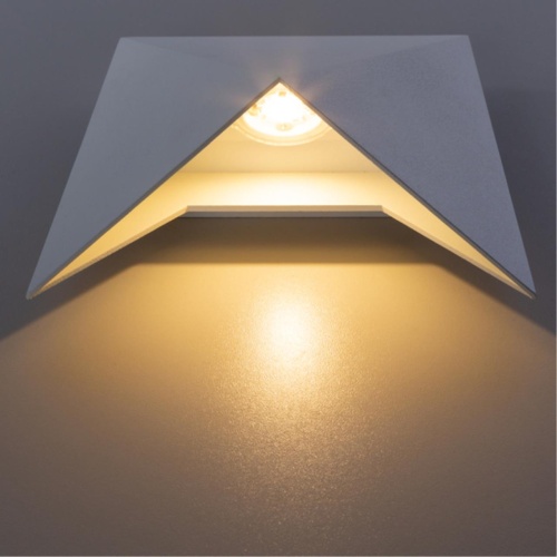 Декоративная подсветка Arte lamp A1609AP-1WH СВЕТИЛЬНИК НАСТЕННЫЙ