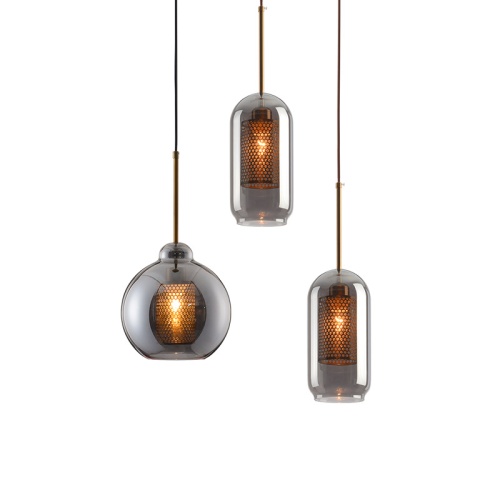 Подвесной светильник CATCH SMOKY A D30 186739-23