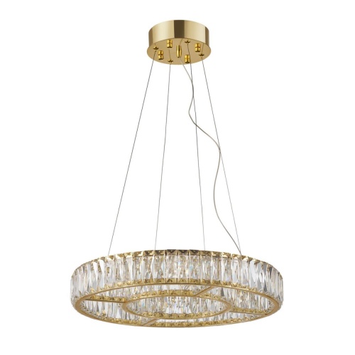 Подвесная люстра Favourite 4780-5P, подвесная люстра, D500xH650/1150, LEDx43W, 7200LM, 3000/4000/6500K, remote control, included