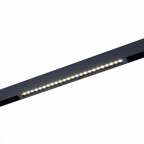 ST655.496.18 Св-к трек. SMART Черный LED 1*18W 2700K-6000K 1 550Lm Ra&gt;90 24 IP20 L465xW25xH41 220V SKYLINE 220