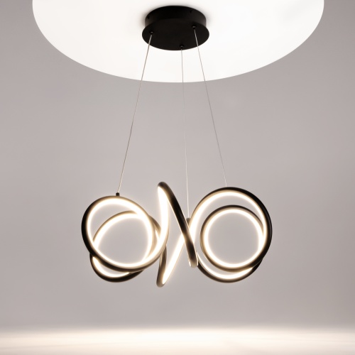 Подвесной светильник Maytoni MOD241PL-L60BK