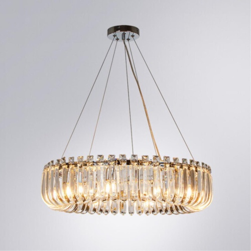 Подвесная люстра Arte lamp A1071SP-10CC СВЕТИЛЬНИК ПОДВЕСНОЙ