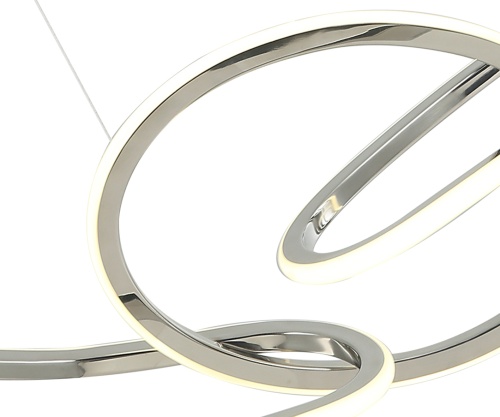 Люстра Kink Light Сена хром Led 45W 07609-5AL,02