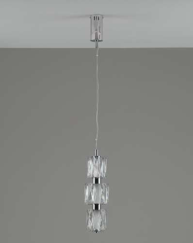 Светильник подвесной светодиодный Moderli V11719-PL Prismique