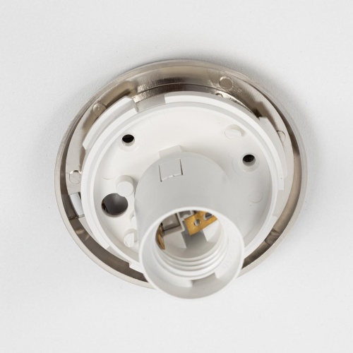 CL941D20B1 RON Накладной Св-к Шар База Хром Мат.