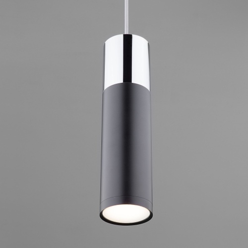 Подвесной светильник хромчерный Eurosvet 50135/1 LED