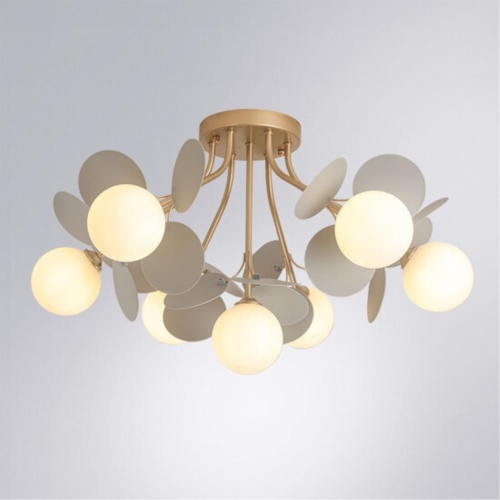 Потолочная люстра Arte lamp A1369PL-7GY СВЕТИЛЬНИК ПОТОЛОЧНЫЙ