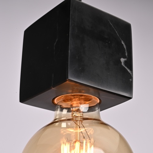 Подвесной Светильник Marmor Veldi Nero Designed In 2015 Black от Imperiumloft 74402-22