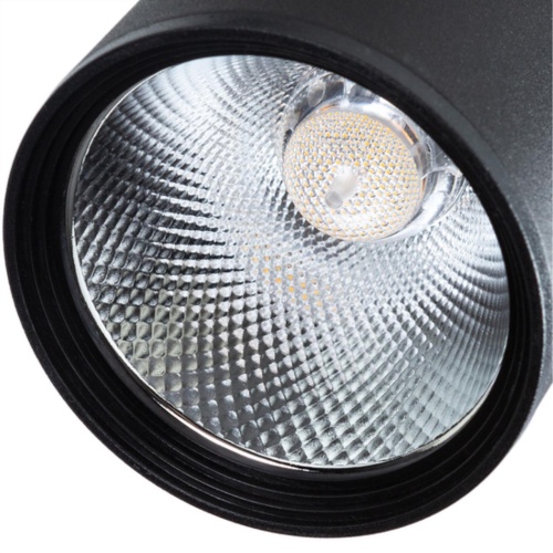 Трековый светильник Arte lamp A2321PL-1BK СВЕТИЛЬНИК ПОТОЛОЧНЫЙ