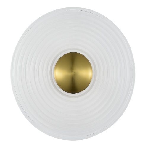 SL6125.311.01 Светильник настенный ST-Luce Латунь/Прозрачный LED 1*6W 3000K МУН