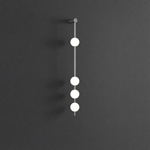 Настенный светильник ADILS WALL H130 Nickel 391283-23