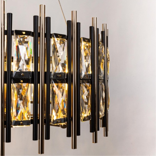 Подвесная люстра Arte lamp A1043SP-6BK СВЕТИЛЬНИК ПОДВЕСНОЙ
