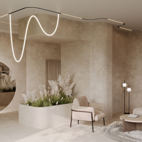 Комплектующие для систем освещения с токоведущими элементами Technical TRA044-angle-W