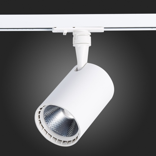 ST351.536.20.36 Св-к трек. Белый LED 1*20W 3000K 1 800Lm Ra?90 36° IP20 L118xW78xH174 100-240V BASE