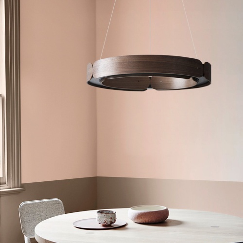 Подвесной Кольцевой Светильник Range 1 D55 Black Walnut от Imperiumloft 101957-26