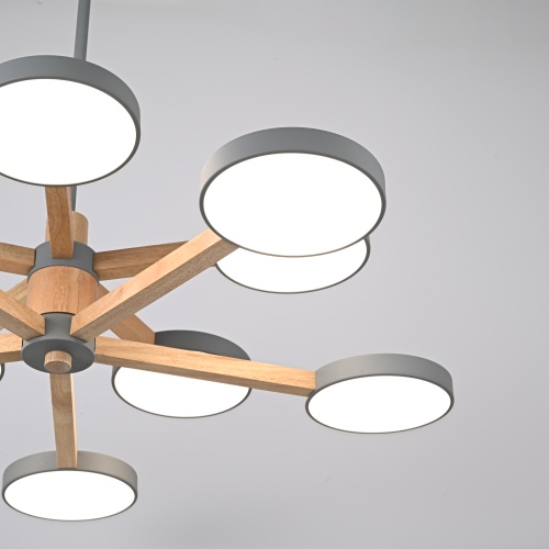 Подвесная Люстра Turna Dbl L10 Gray от Imperiumloft 229088-26