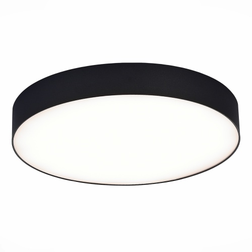 ST606.442.48 Светильник потолочный Черный LED 1*48W 4000K 4 320Lm Ra&gt;85 120° IP20 D400xH55 185-265V Накладные светильники