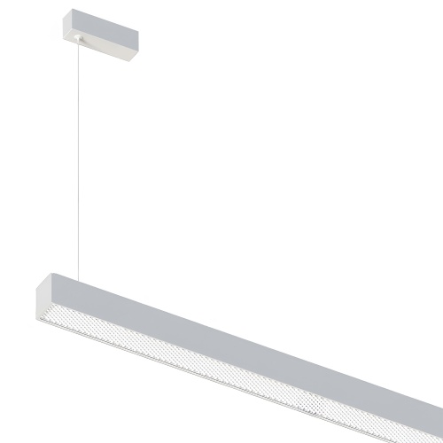 ST612.543.32 Светильник подвесной Белый LED 1*35W 4000K 2207Lm Ra>80 120°IP20 L1120xW50xH60 180-220V Подвесные светильники