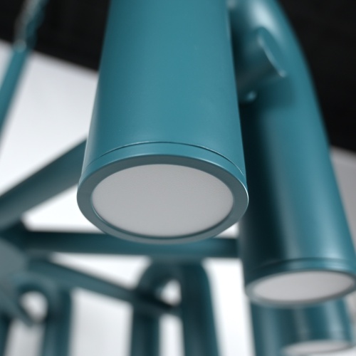 Подвесная люстра FANNY 12 Green 192011-23