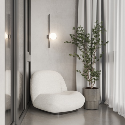 Настенный светильник Eurosvet 503052 хром