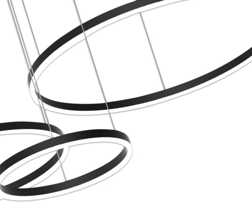 Люстра Kink Light димм.Тор черный d80+60+40 08223,19PA(4000K)