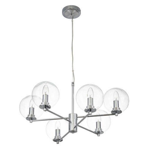 CL240161 Галлен Хром Св-к Люстра