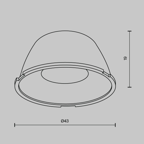 Аксессуары честный знак Technical LensD43-36