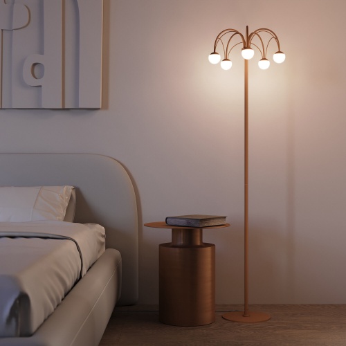 Напольный светильник Eurosvet 90194 золото