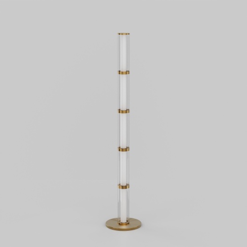 Напольный светильник латунь Eurosvet 80537/1