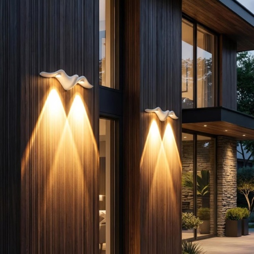 CLU0805WH JONATHAN Белый Настенный Уличный Св-к