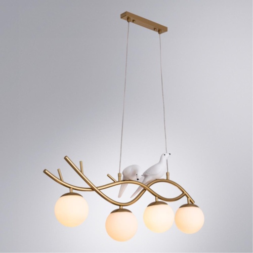 Подвесная люстра Arte lamp A3422SP-4GO СВЕТИЛЬНИК ПОДВЕСНОЙ