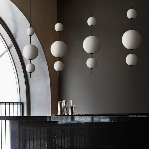 Подвесной светильник White beads Pendant D50 275303-22