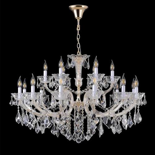 Люстра Crystal Lux CRISTELLE SP12+6 GOLD