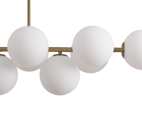 Люстра Kink Light Сида бронза E14 10*10W 07508-10,20