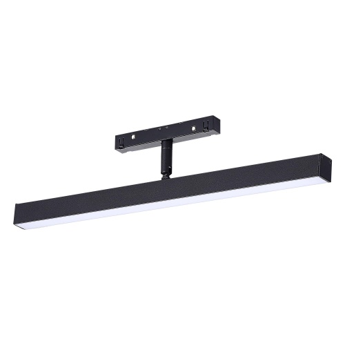 ST802.446.12 Магнитный трековый светильник Черный LED 1*12W 4000K 750Lm Ra>90 120° IP20 L405xW22,5xH SKYLINE 48